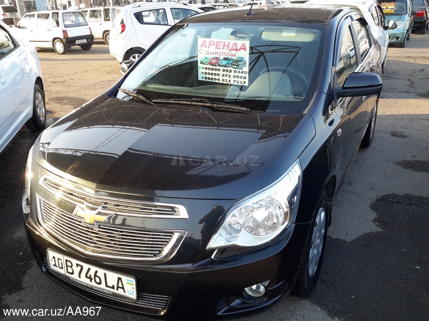 Chevrolet Cobalt — Car.uz