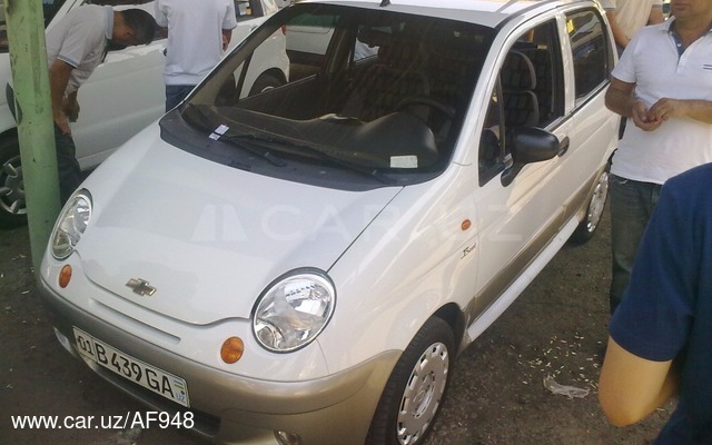 Chevrolet Matiz