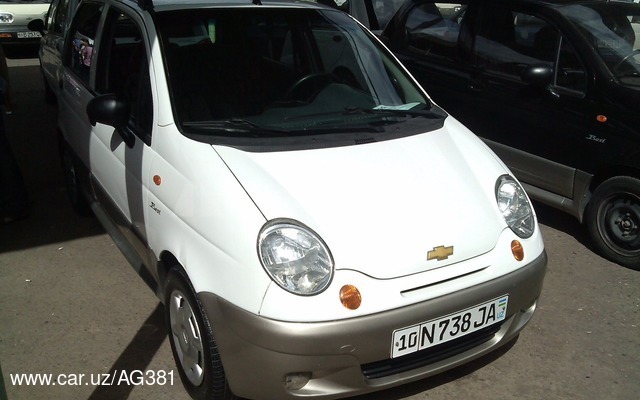 Chevrolet Matiz