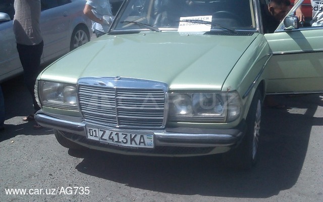 Mercedes-Benz В123